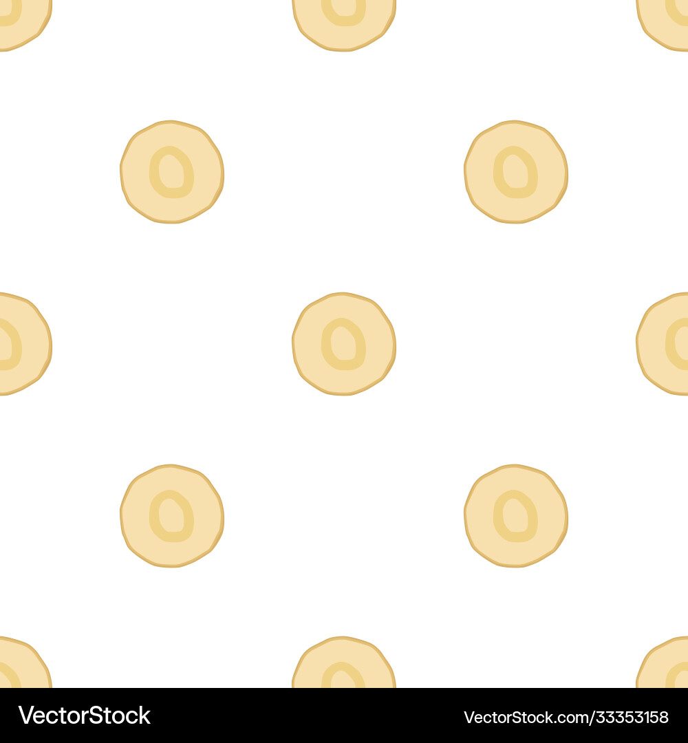 On theme pattern plant parsnip Vector Image