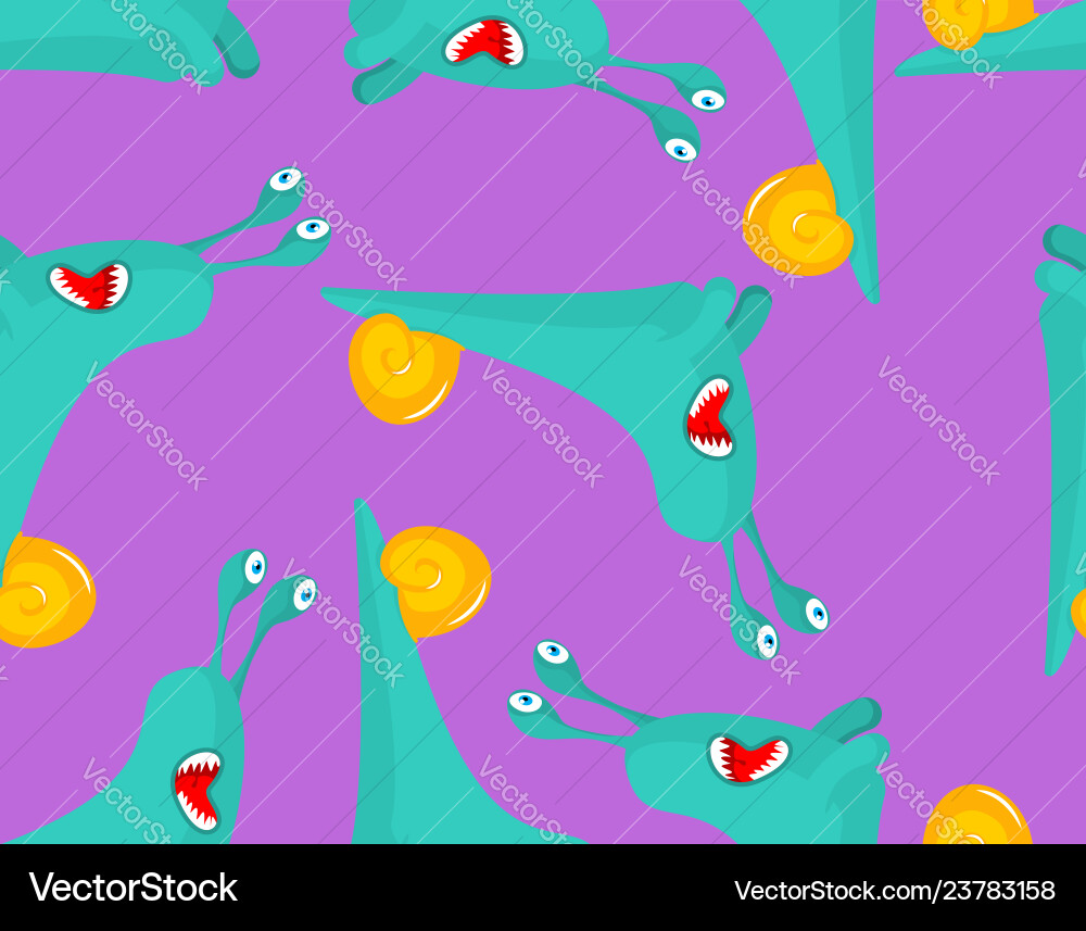 Snail pattern insect with shell background Snail pattern insect with shell background vector image