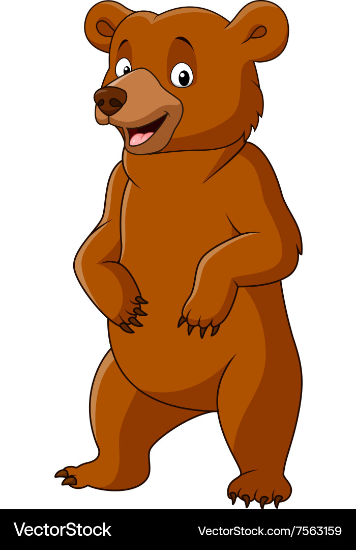 Cartoon Bear Standing Up: Hướng dẫn và Ứng dụng Thực Tiễn