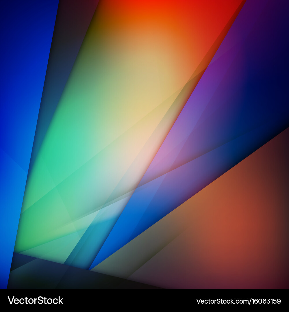 Material design abstract background colorful soft vector image