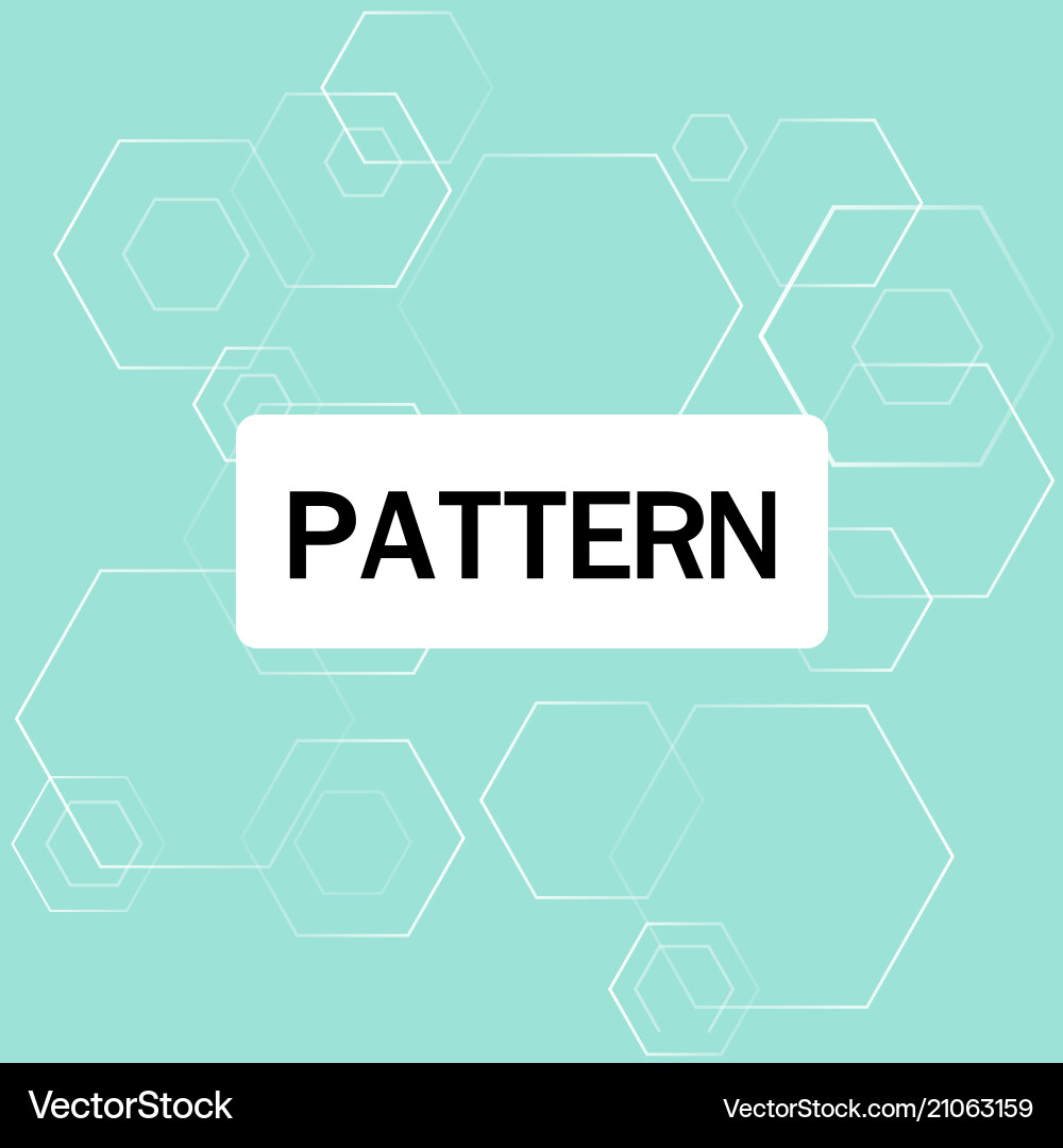 Modern overlap hexagon pattern blue background vec Modern overlap hexagon pattern blue background vec vector image