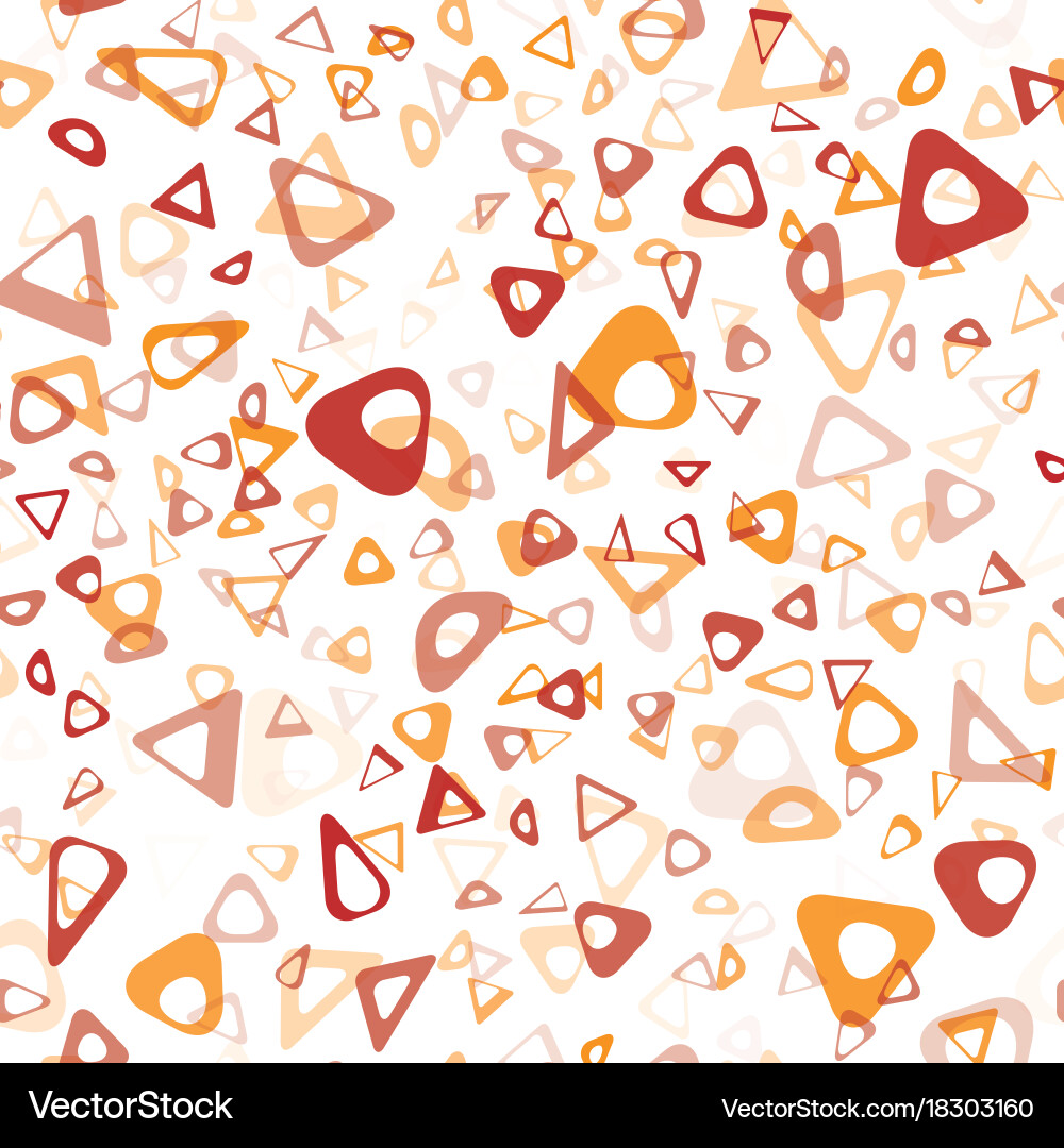 Circle abstract bio chain pattern Vector Image