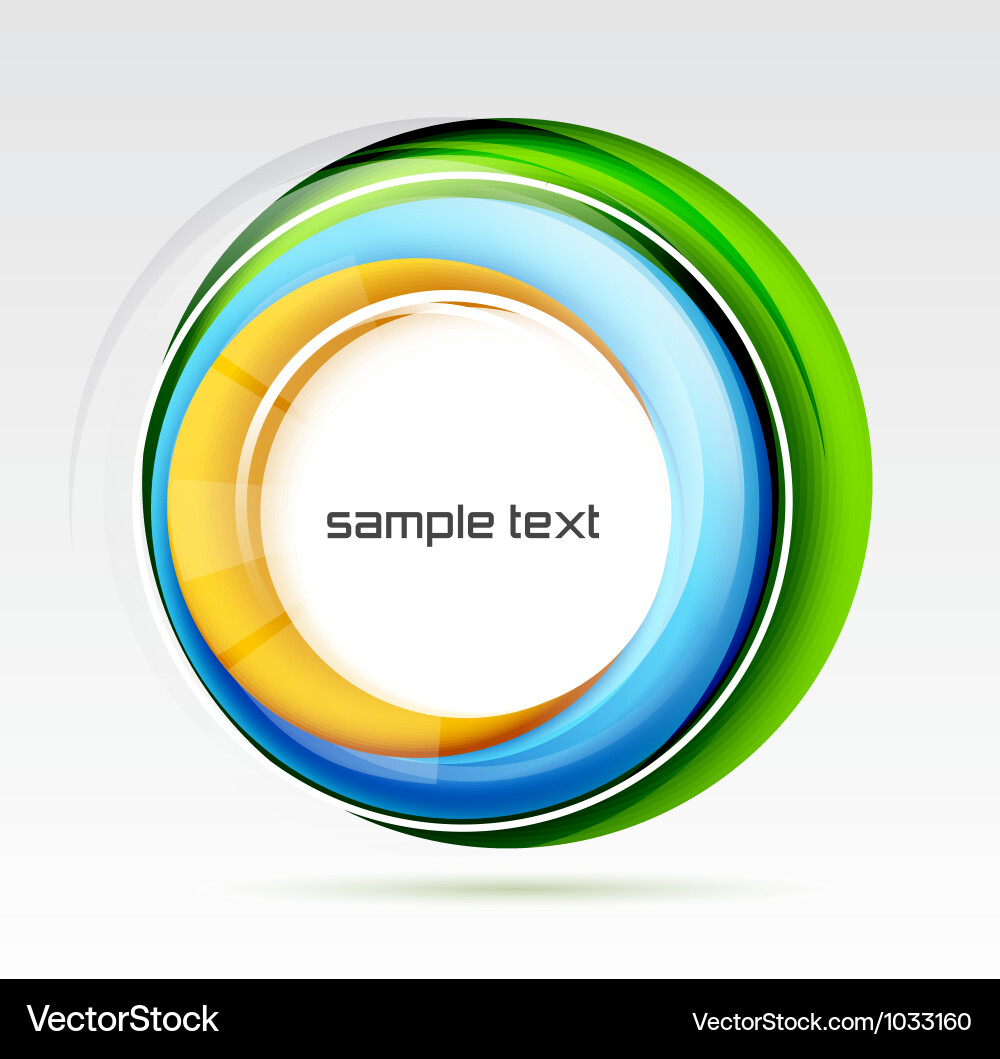 Dynamic Swirl Pattern vector image