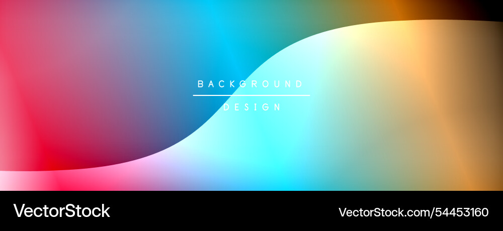 Gradient and shadow wave line geometric background Gradient and shadow wave line geometric background vector image