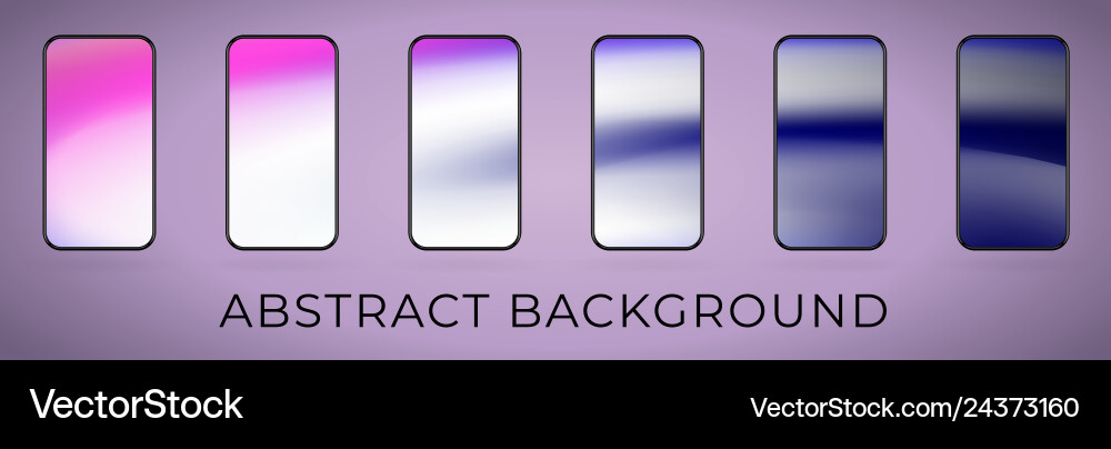 Hologram ui screen backdrop Vector Image