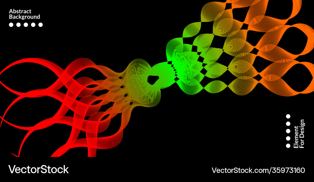 Modern abstract background with wavy lines Modern abstract background with wavy lines vector image