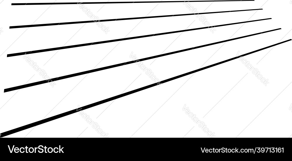 3d straight parallel dynamic irregular lines 3d straight parallel dynamic irregular lines vector image