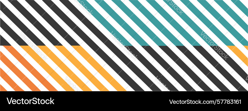Diagonal striped pattern dynamic modern vector image