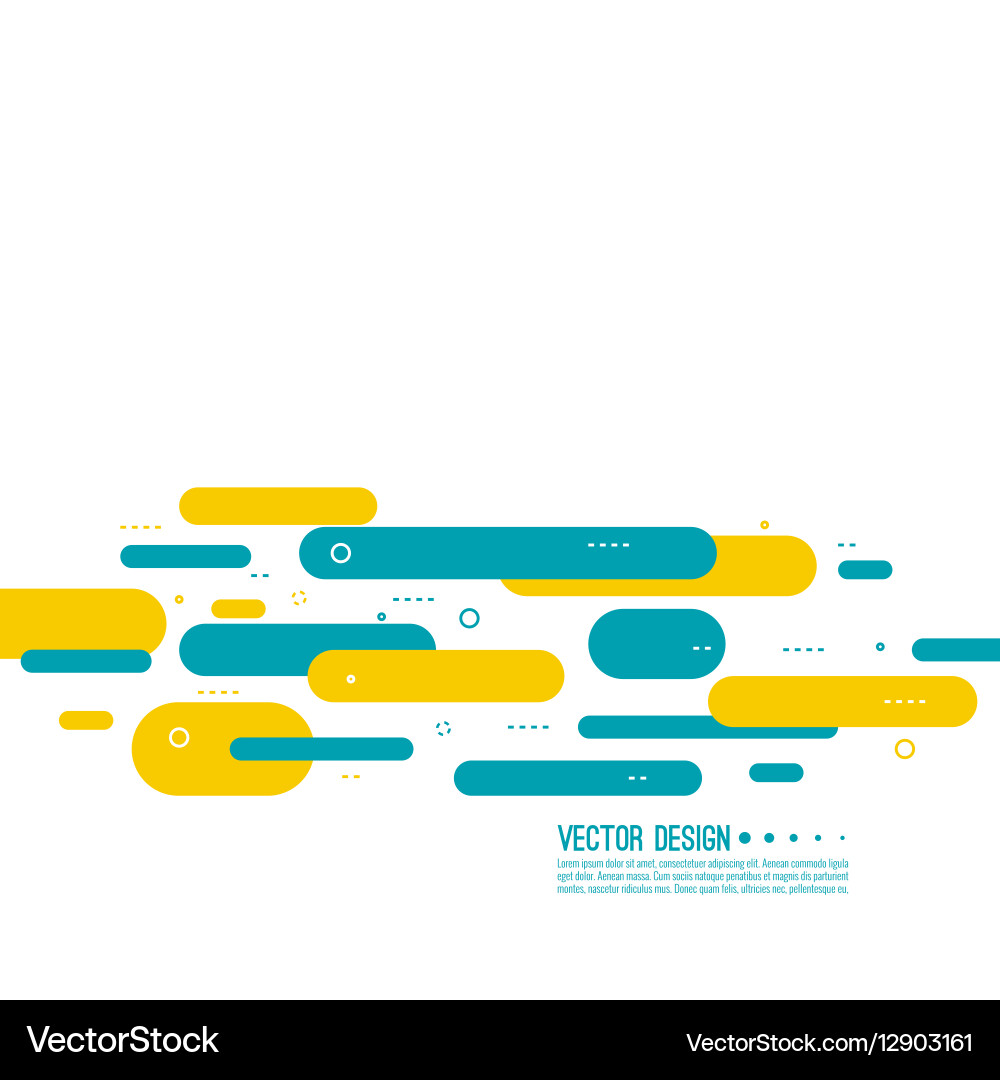 Dynamic Motion Abstract Background vector image
