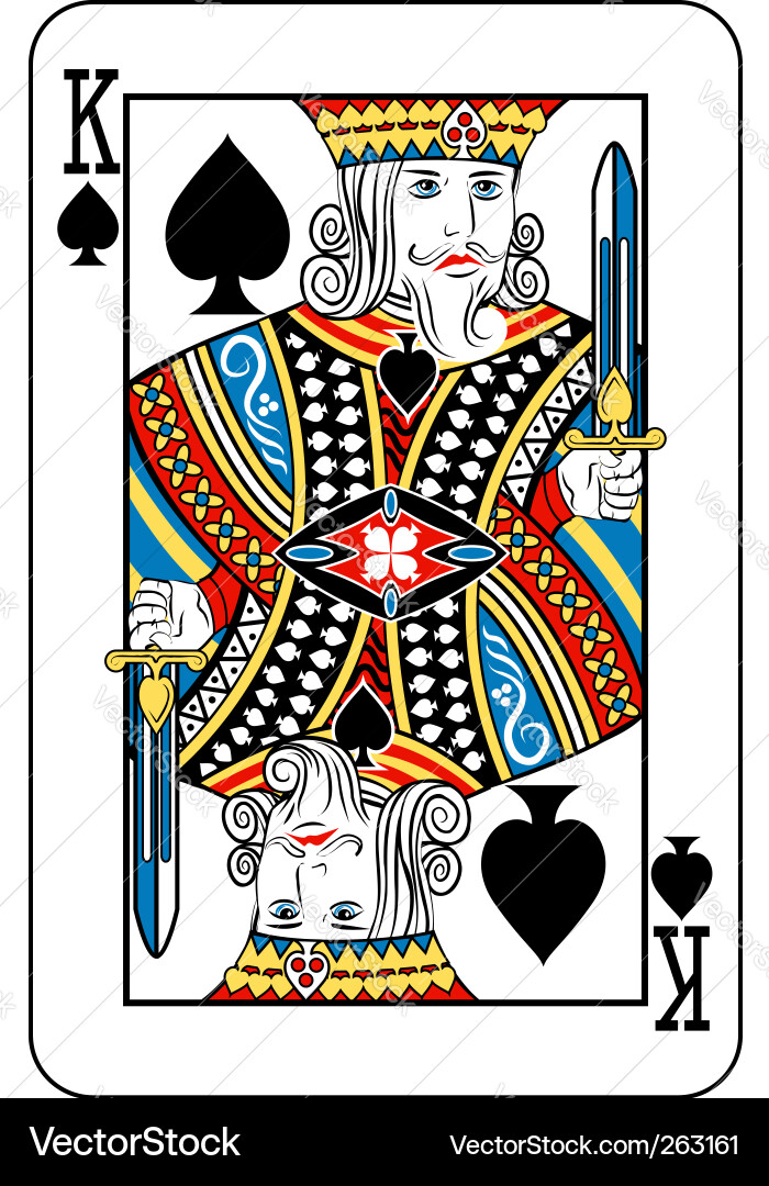 King of spades