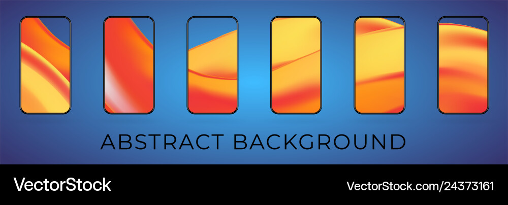 Modern ui screen backdrop Modern ui screen backdrop Vector Image