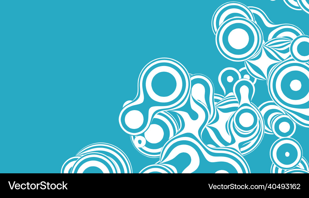 Abstract blue and white background liquid Abstract blue and white background liquid vector image
