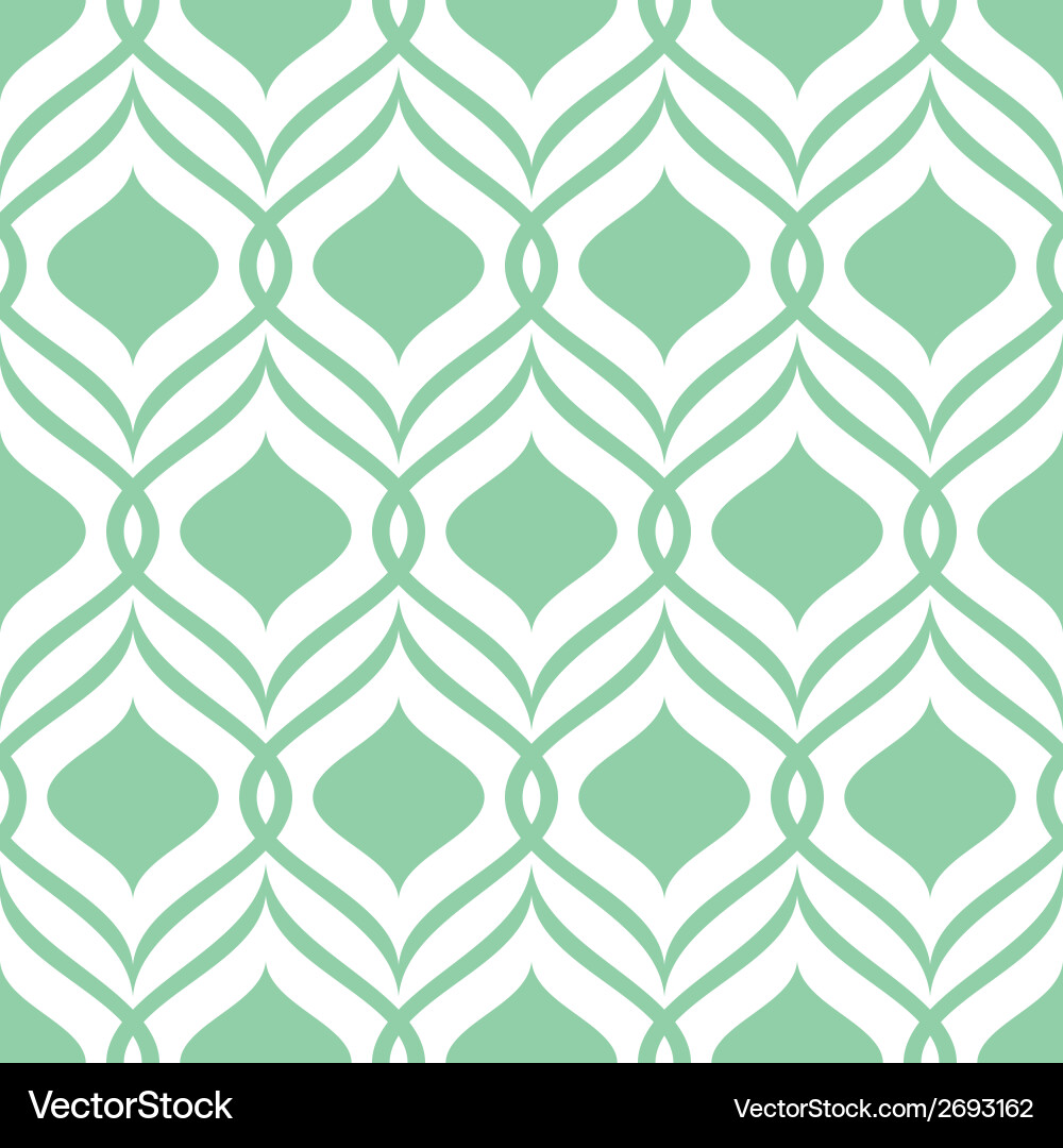 Geometric Repeat Pattern Vector Image