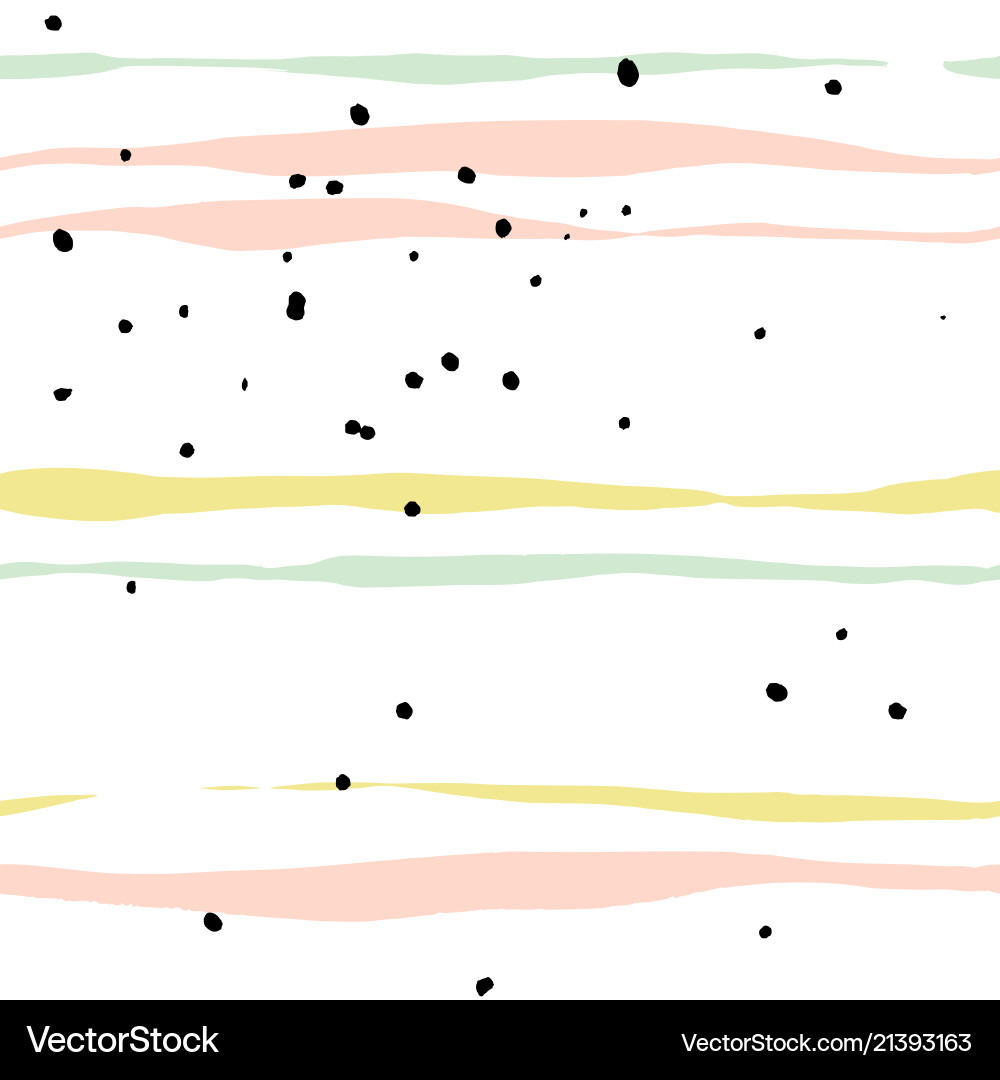 Abstract Seamless Pattern vector image