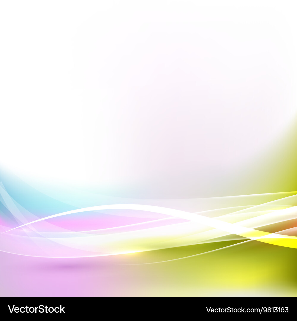 Dynamic Wave Gradient Background vector image