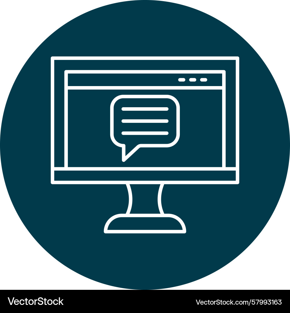 Multi Circle Pop-up Line Vector Image