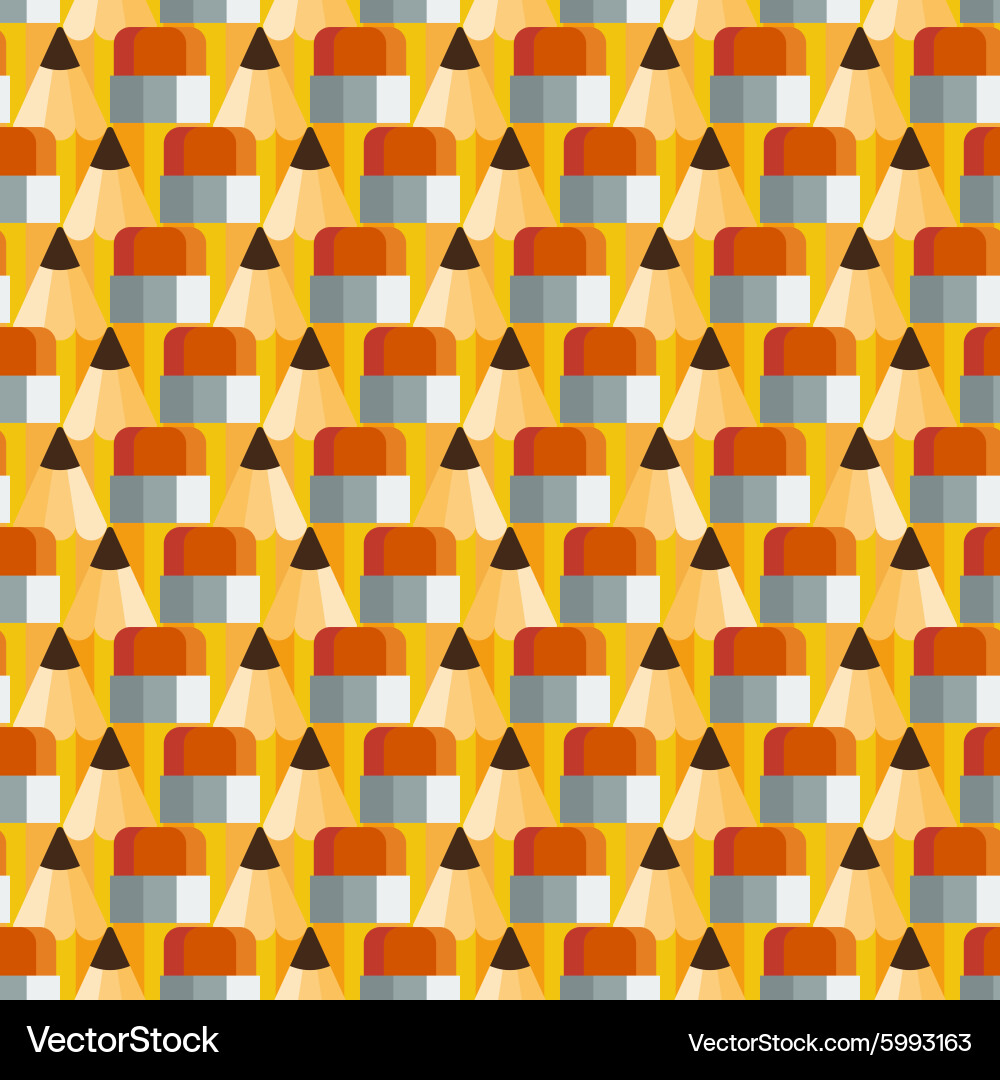 Seamless pattern of simple and colored Vector Image