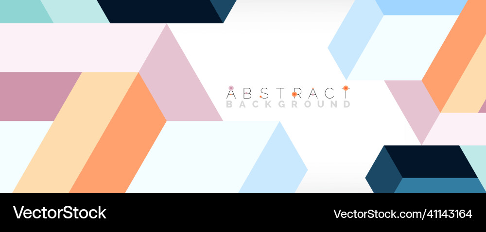 Abstract background 3d cubes cubic elements Abstract background 3d cubes cubic elements vector image