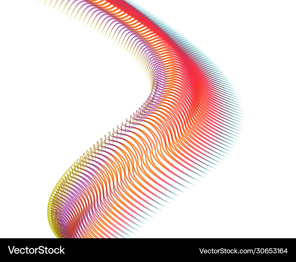 Abstract background blend wave line design Abstract background blend wave line design Vector Image