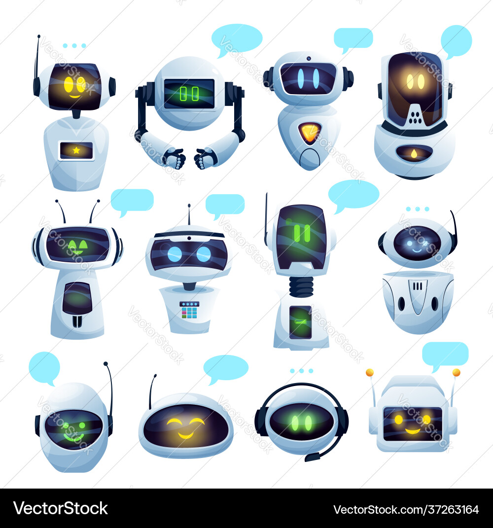 Bot Chatbot Avatar Vector Images (über 180)