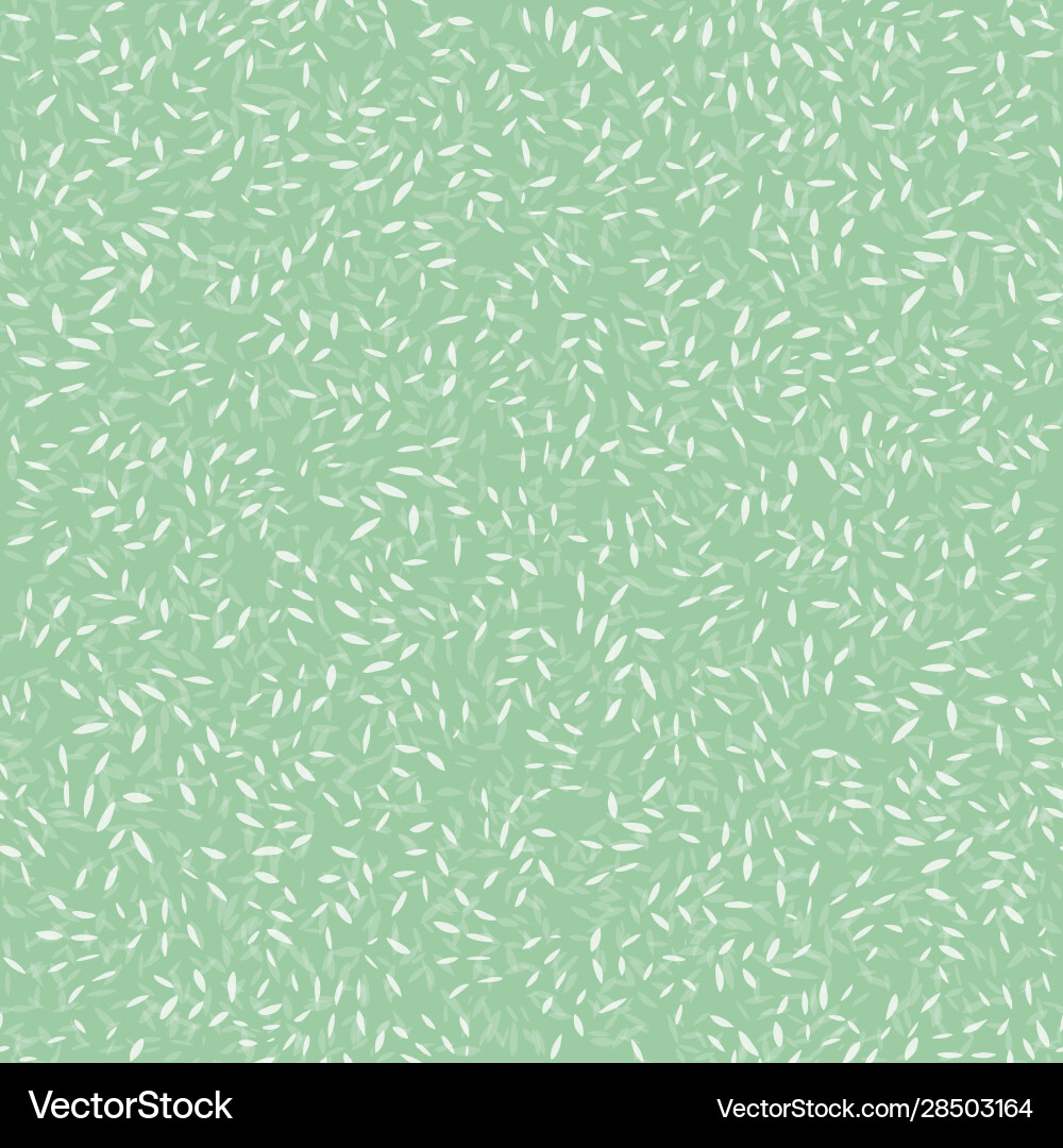 Seamless leaf shape repeat pattern Seamless leaf shape repeat pattern vector image
