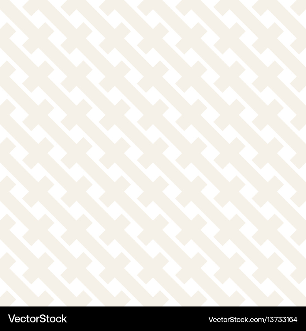 Weave seamless pattern stylish repeating texture Weave seamless pattern stylish repeating texture vector image