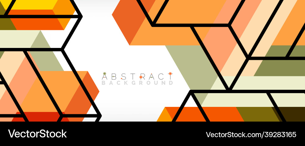 Abstract background 3d cubes cubic elements Abstract background 3d cubes cubic elements vector image