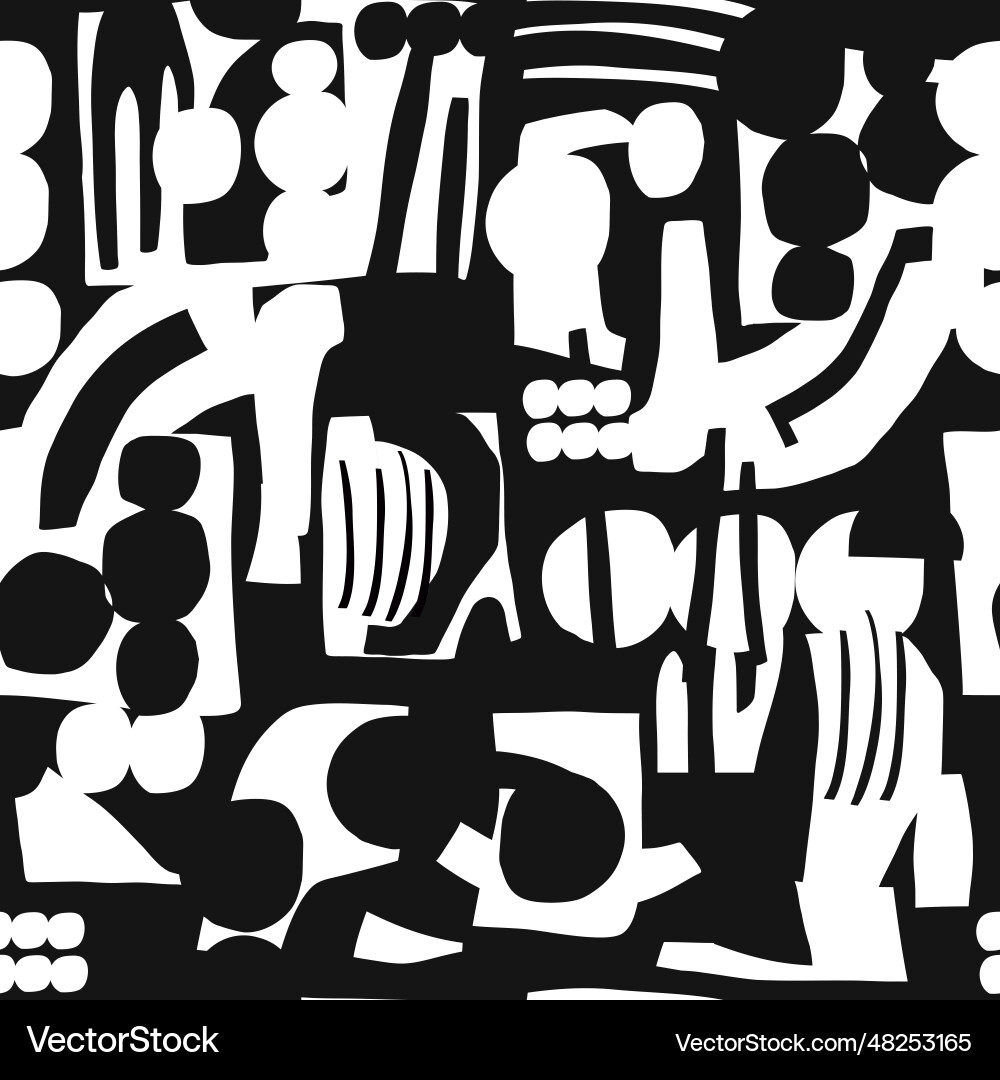 Abstract Geometric Pattern vector image