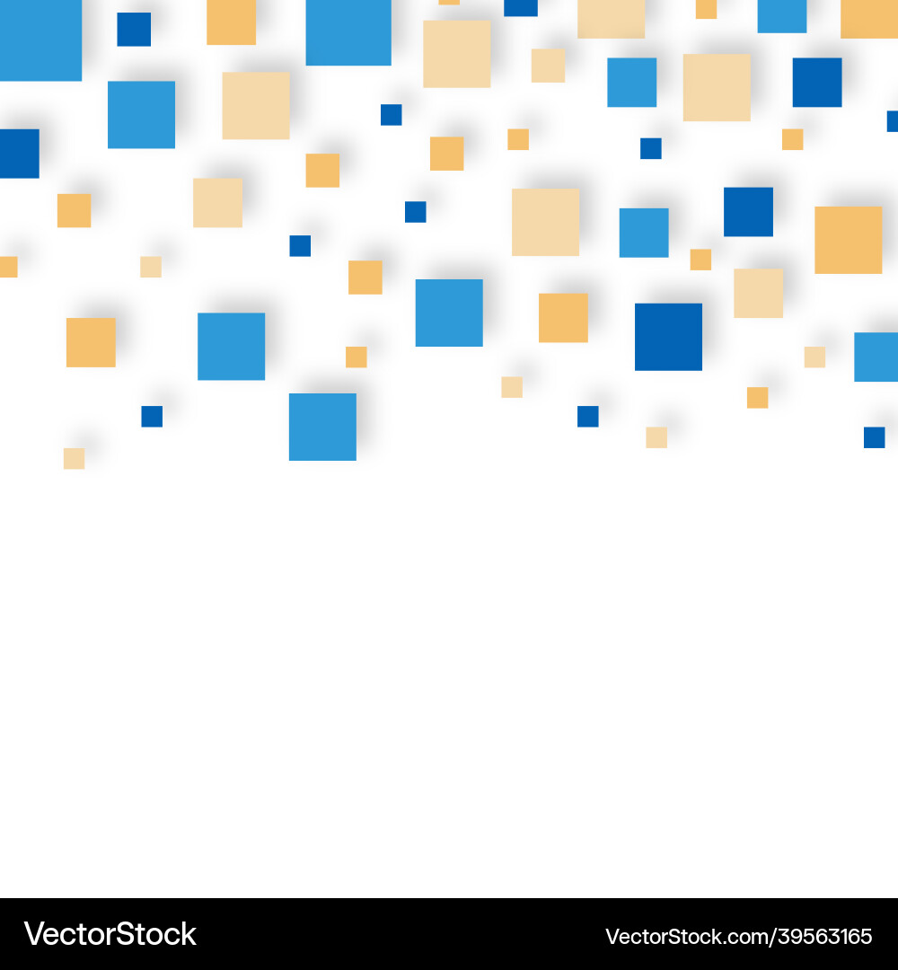 Abstract light background with many multicolored Vector Image