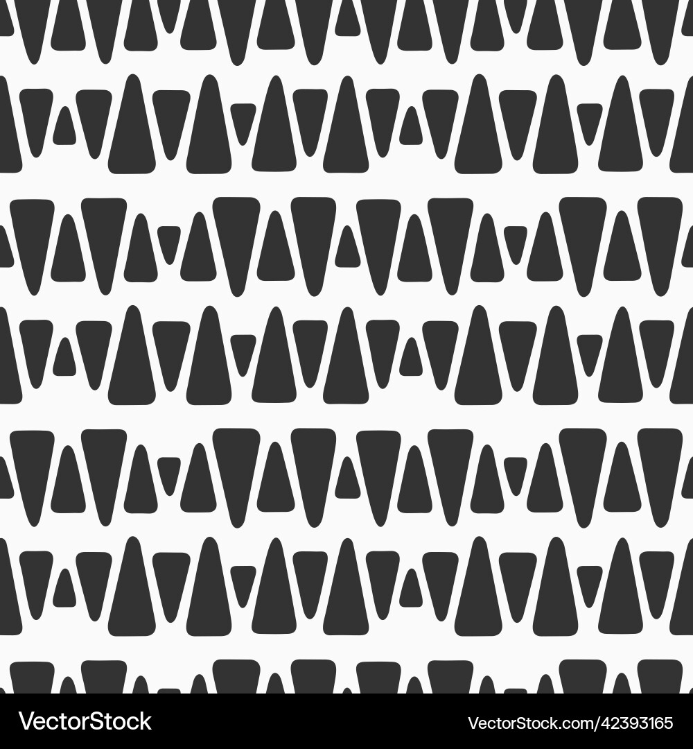 Abstract triangles seamless pattern repeating Abstract triangles seamless pattern repeating vector image