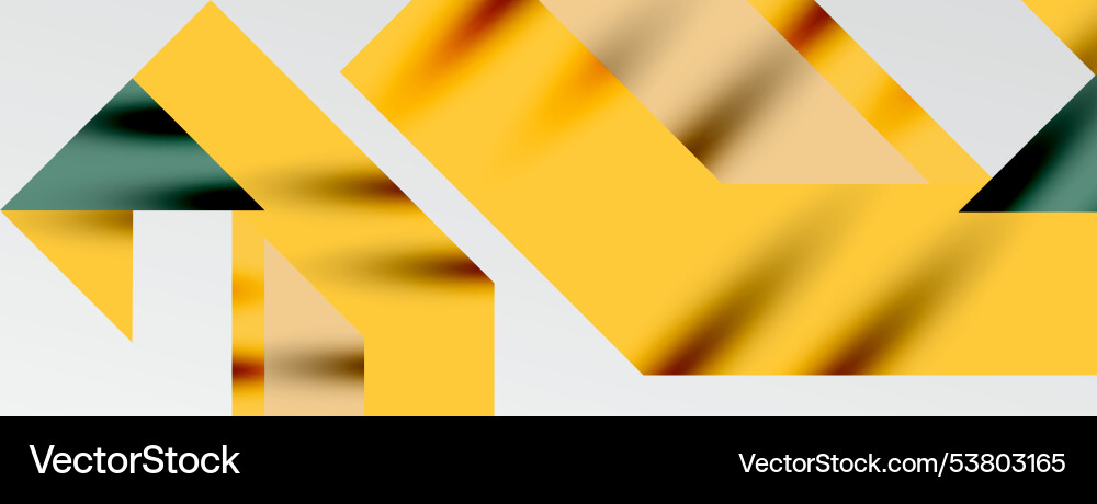 Dynamic lines and triangles Vector Image