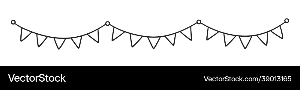 Handgezeichneter Ferienbunker Doodle Geburtstag Handgezeichneter Ferienbunker Doodle Geburtstag vektorbild