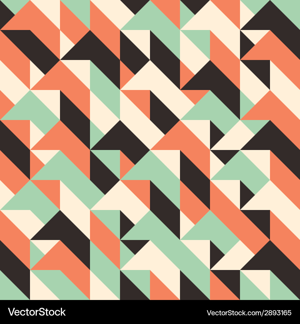 Seamless pattern - set 20 Vector Image