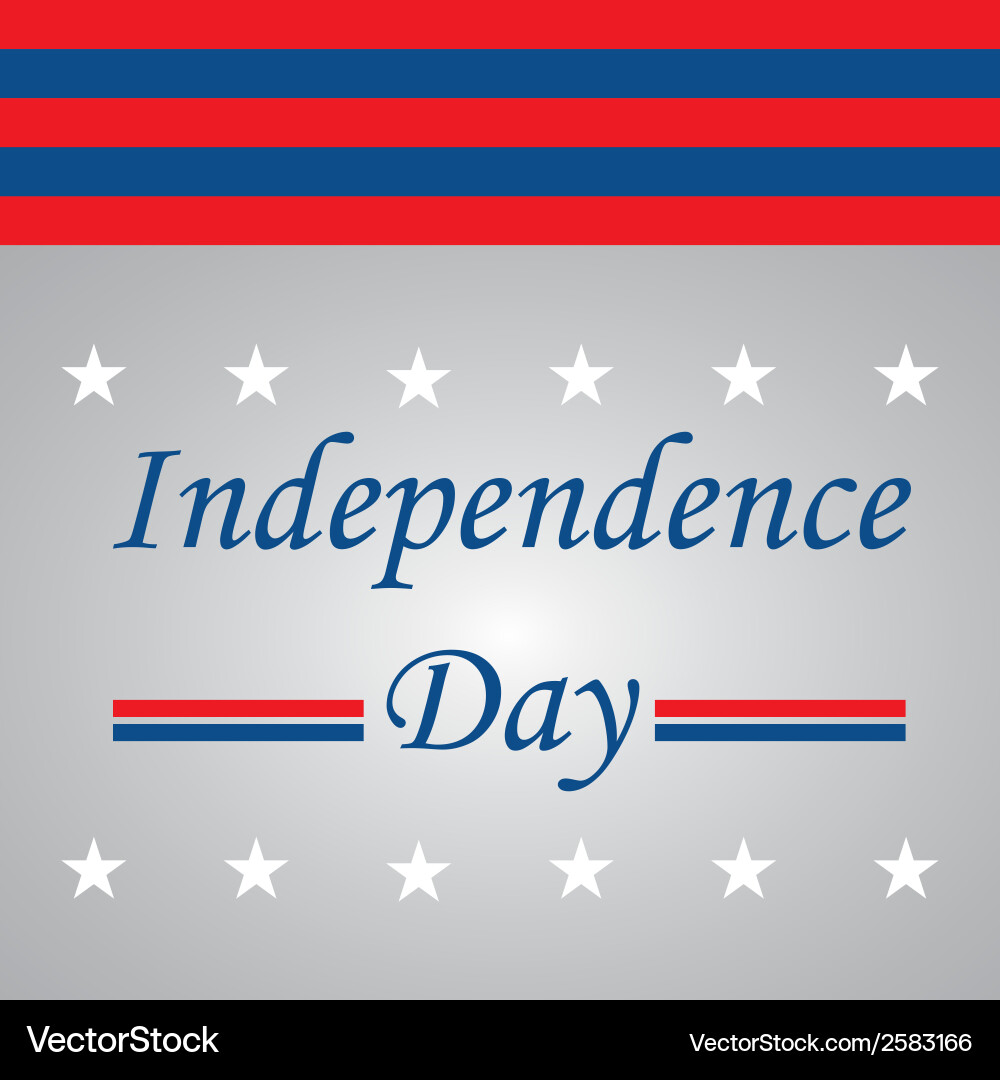 A grey calendar with some text and stars Vector Image