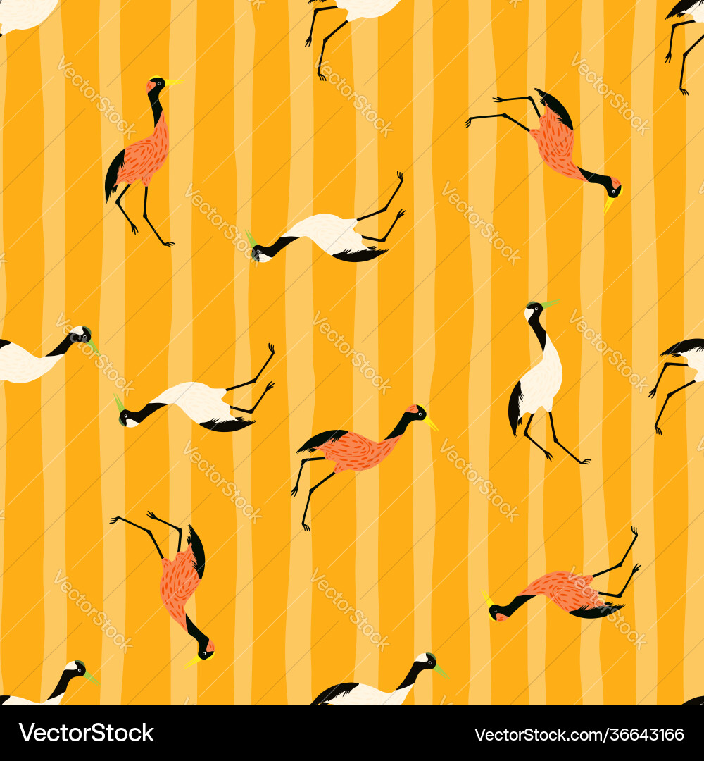 Abstract random seamless pattern with doodle Abstract random seamless pattern with doodle vector image