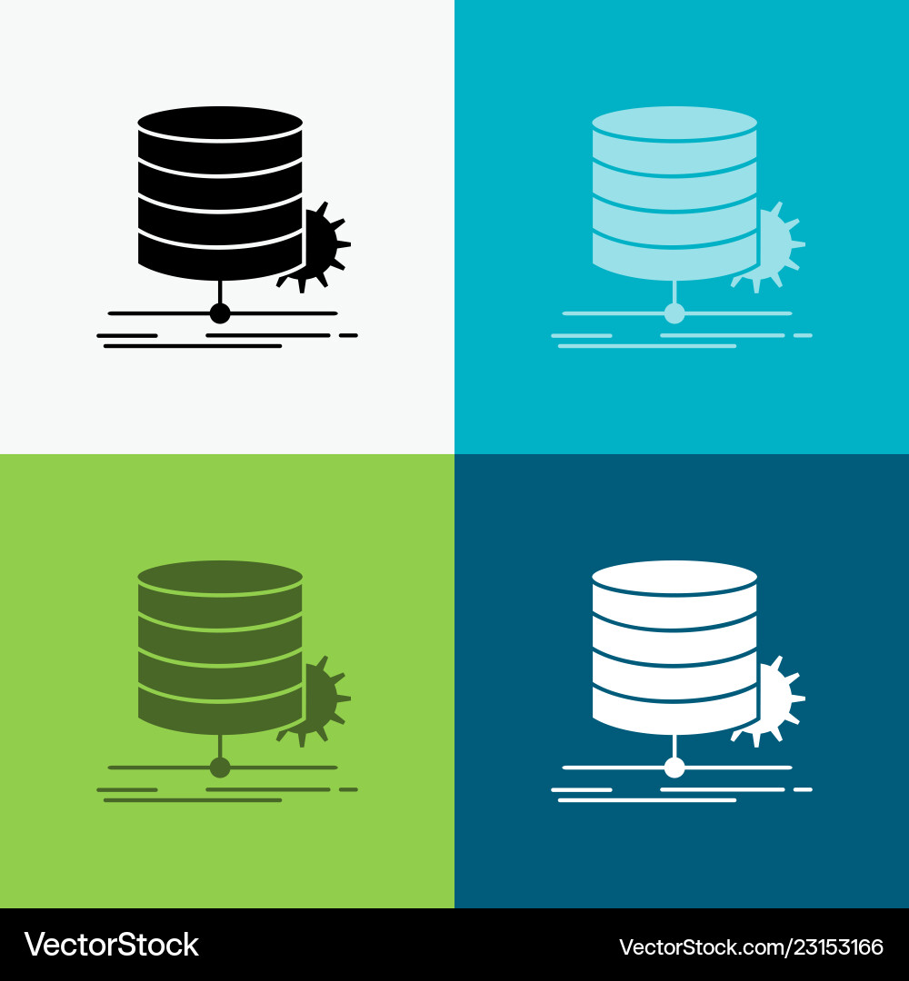 Algorithm chart data diagram flow icon over Algorithm chart data diagram flow icon over vector image