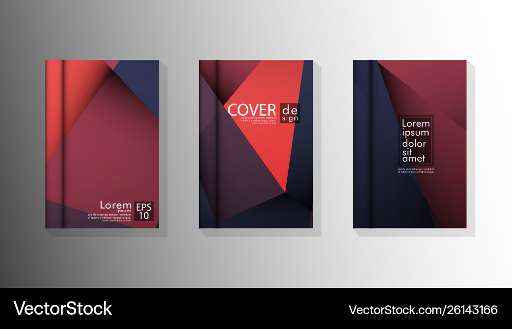 Gradient minimal geometric pattern design Gradient minimal geometric pattern design vector image