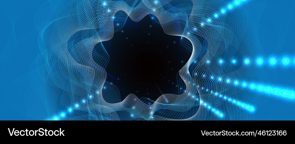 Neural network concept connected cells with links Neural network concept connected cells with links vector image
