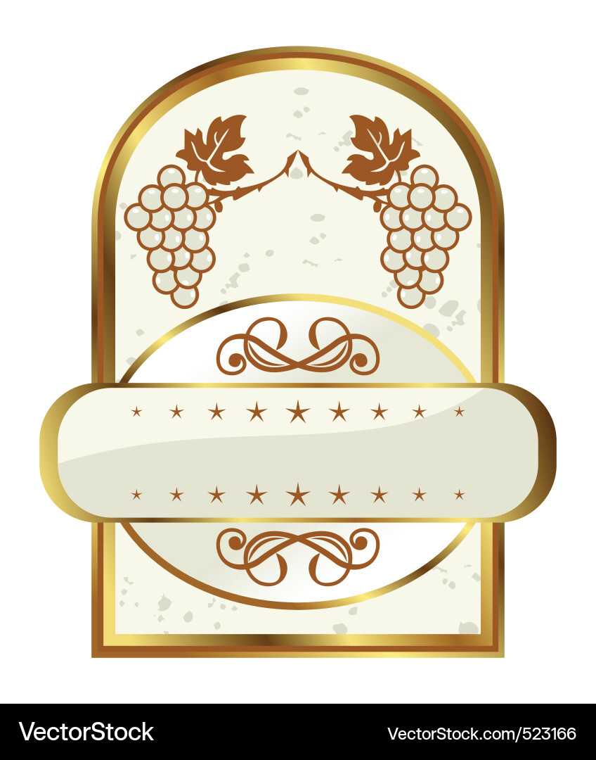 Retro frame Vector Image