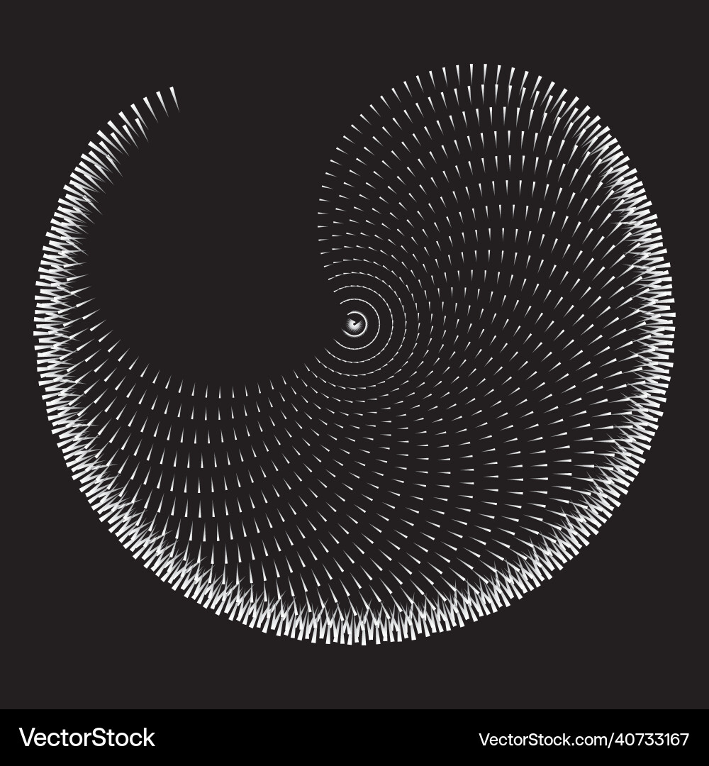 3d spiral design element background abstract image 3d spiral design element background abstract image vector image