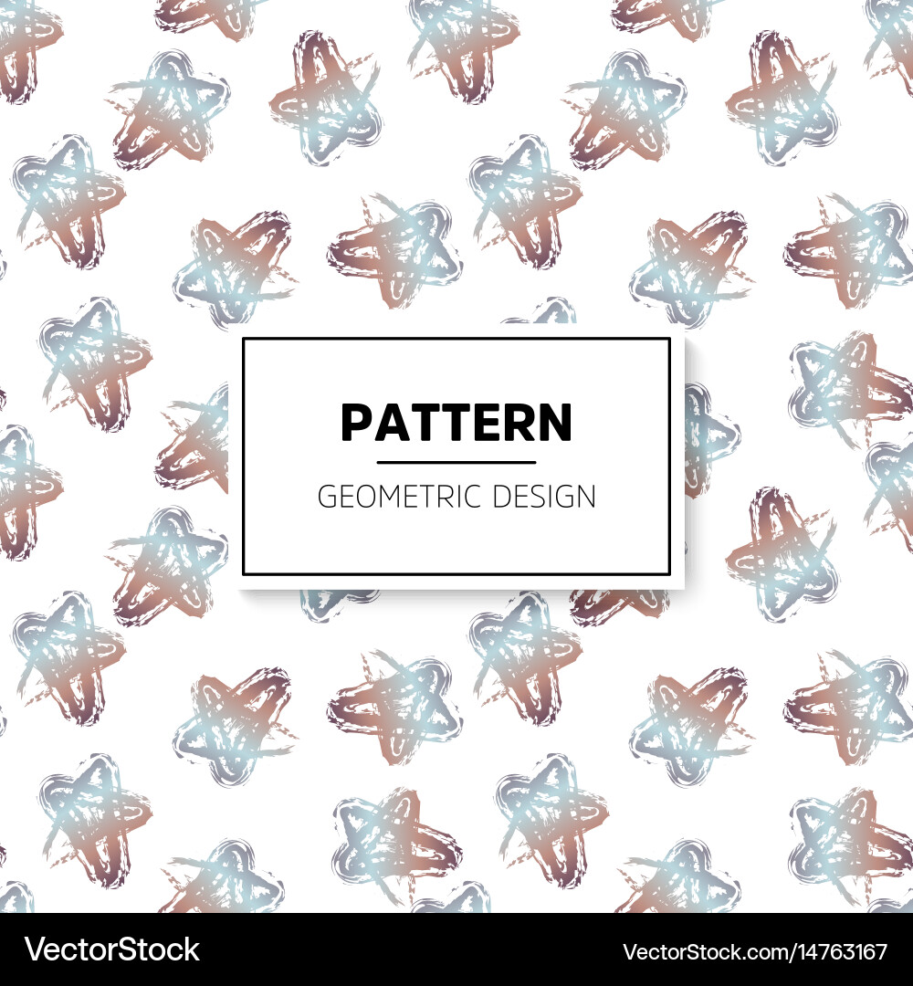 Abstract pattern in etnic style Vector Image