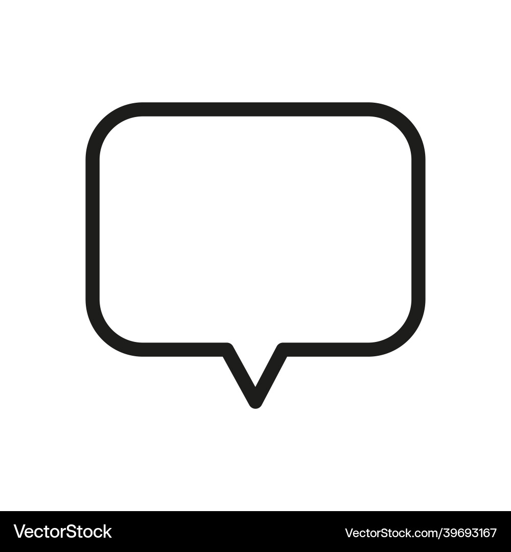 Creative icon design in simple style bubble Creative icon design in simple style bubble vector image