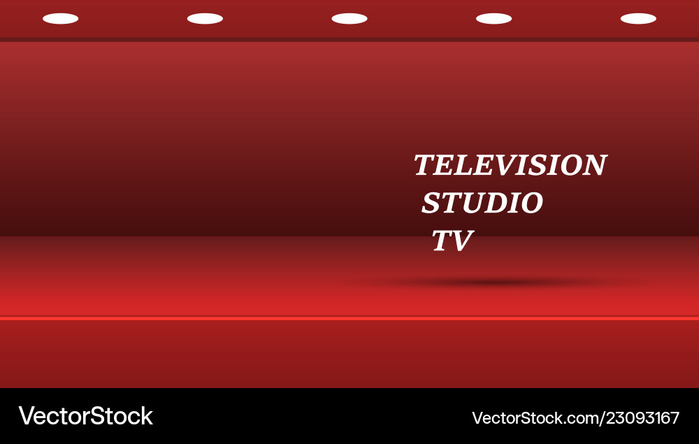 Empty bright color studio table Empty bright color studio table vector image
