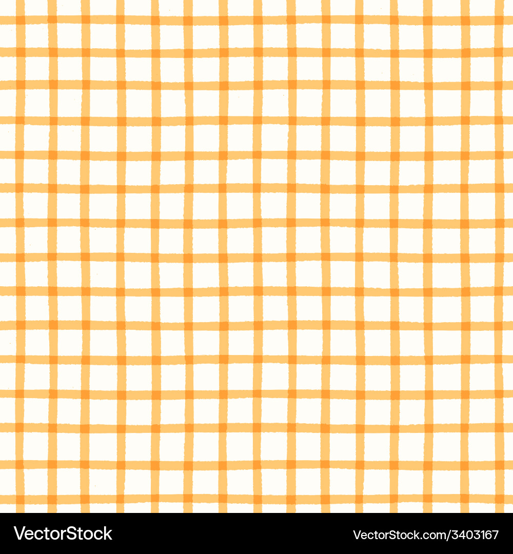 Seamless pattern with checkered geometric texture Vector Image
