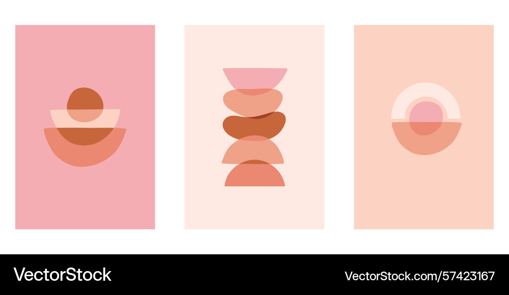 Set of design elements and shapes for abstract Set of design elements and shapes for abstract vector image