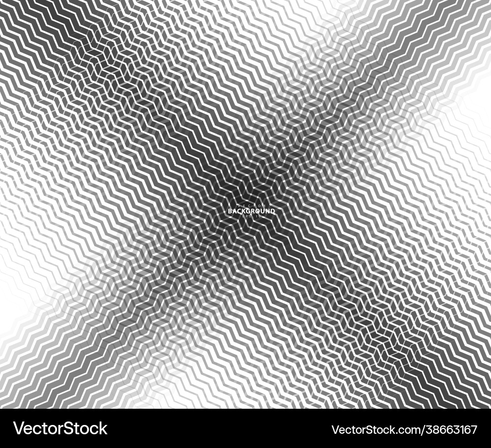 Zig zag lines pattern wavy line background wave Zig zag lines pattern wavy line background wave vector image