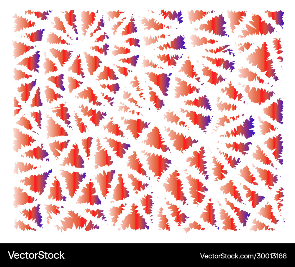Abstract background with color light triangles vector image