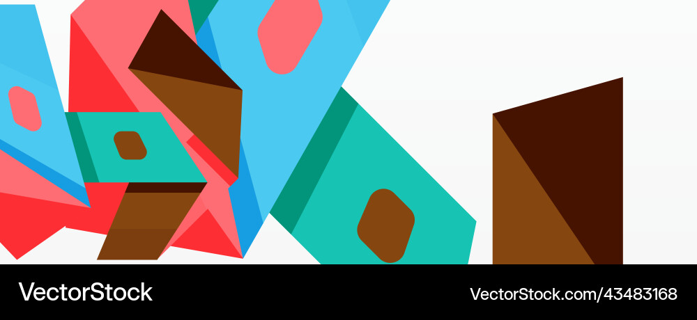 Abstract line and triangle background creative Abstract line and triangle background creative vector image