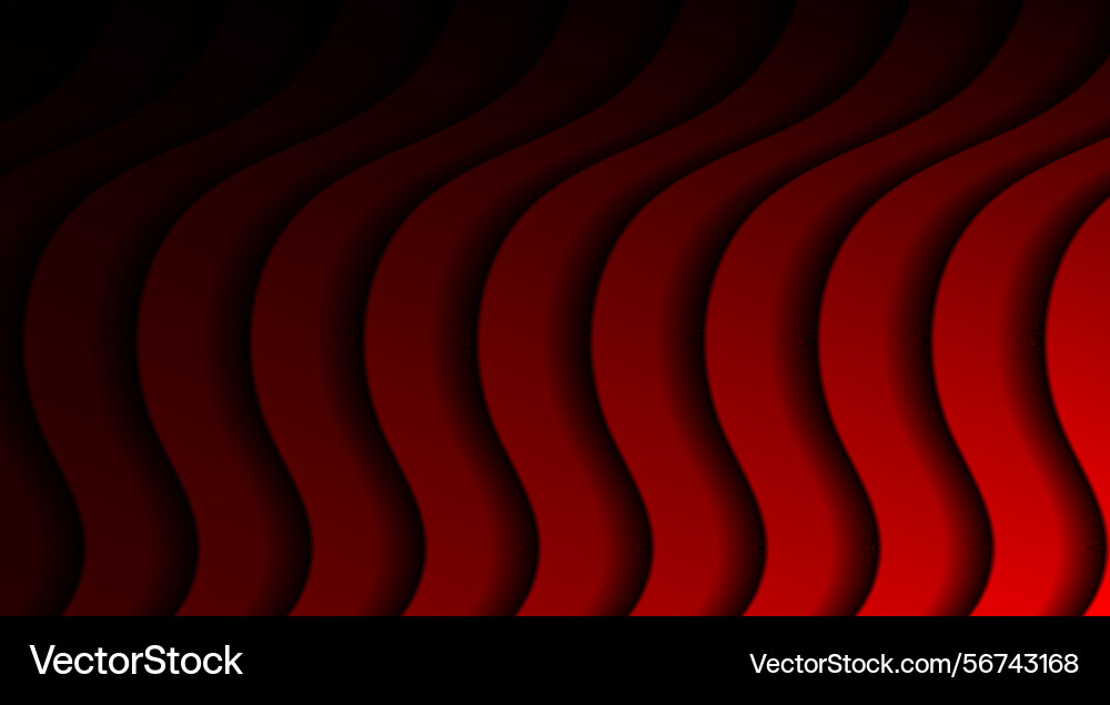 Dark red waves minimal abstract elegant background Dark red waves minimal abstract elegant background vector image