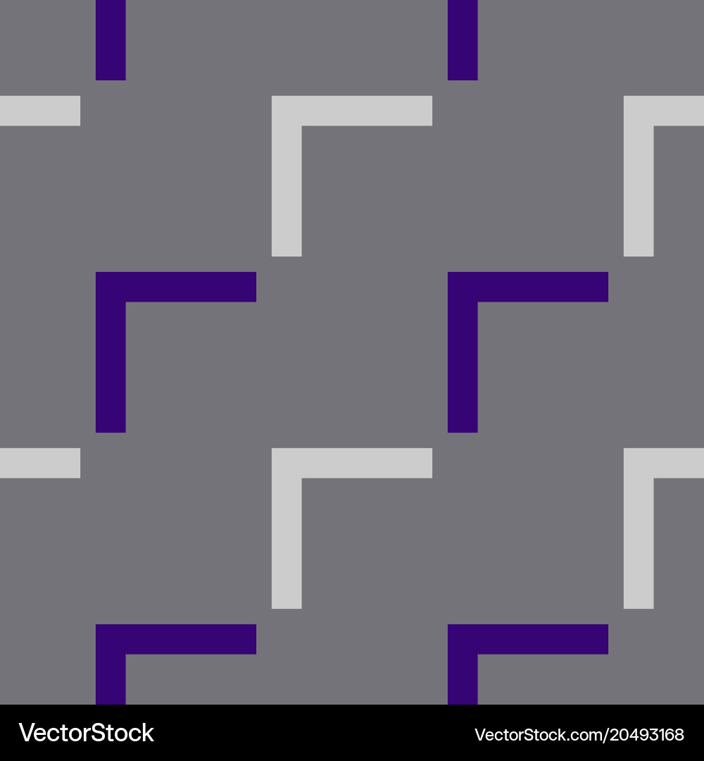 Endless diagonal flow seamless pattern Vector Image